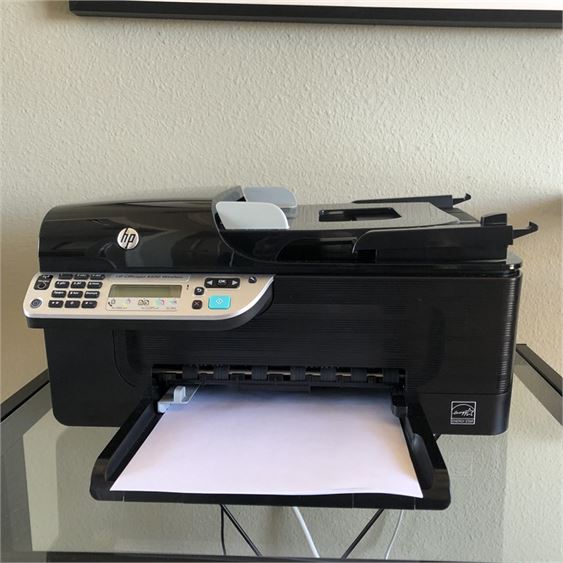 Hp Office Jet 4500 Printer