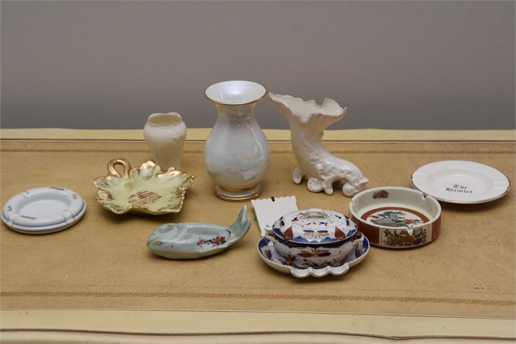 Group Lot of Decorative Porcelain Articles