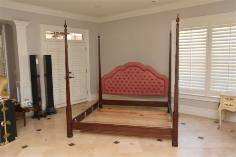 KARGES Four Poster Bed
