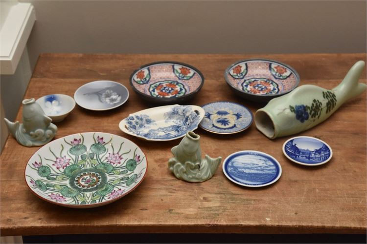 Group Lot of Decorative Porcelain Articles