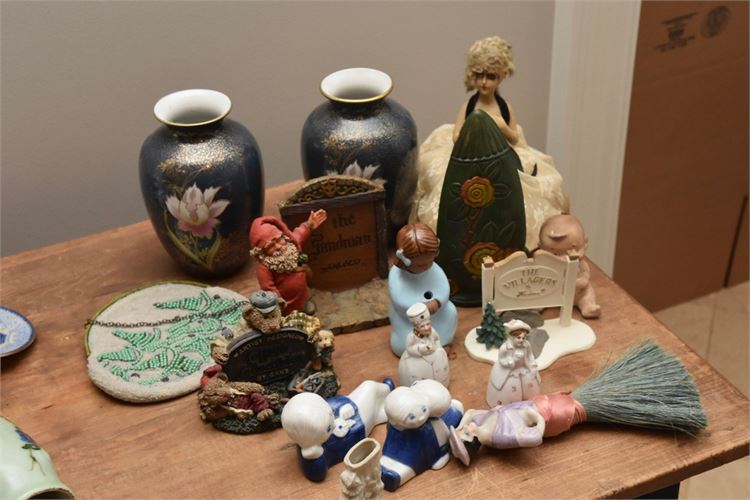 Group Lot of Decorative  Articles