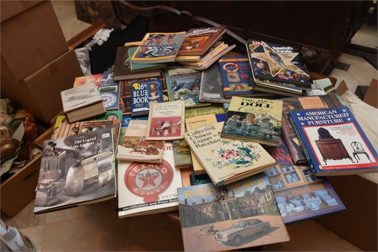 Group of Collectable & Antique Reference Books