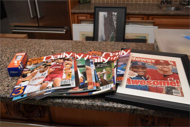 Collectable Sports Magazines