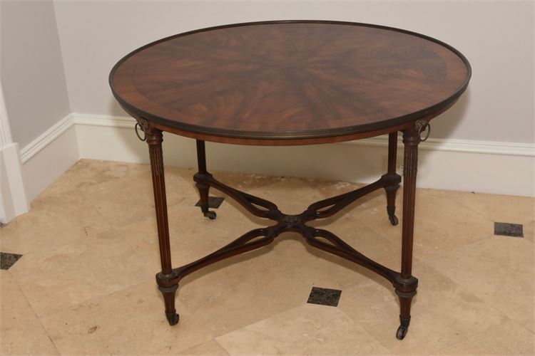 JOHN WIDDICOMB Neoclassical Style Mahogany Center Table