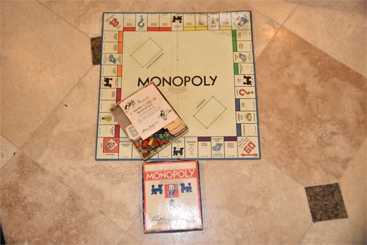 original monopoly board game