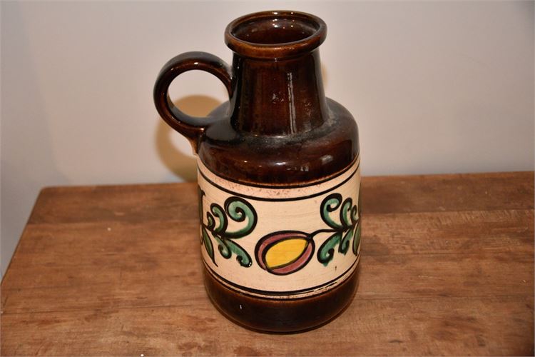 SCHEURICH W. German Pottery Vase