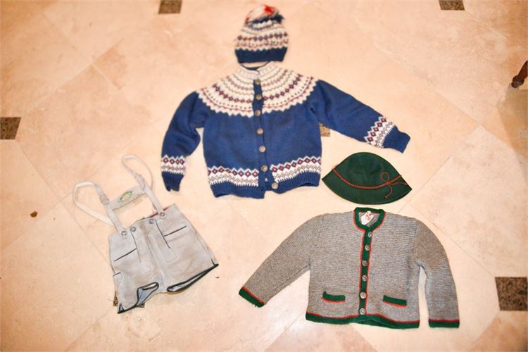 Vintage Child's Austrian Tyrolean Clothing