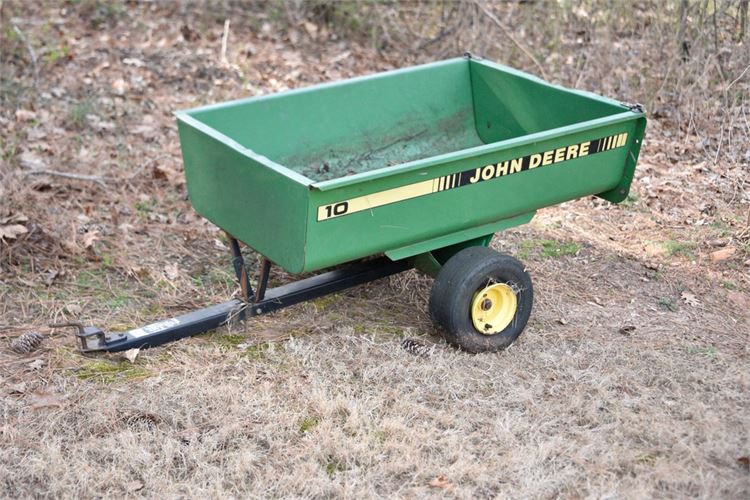 JOHN DEERE Model 10 Steel Utility Cart