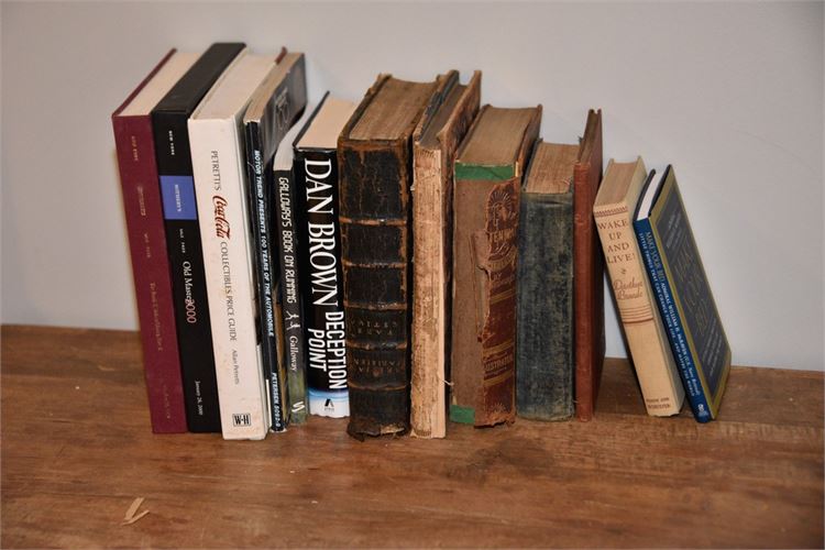 Group Lot of Books