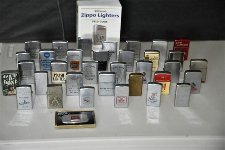 Group Collectable ZIPPO Portable Lighters