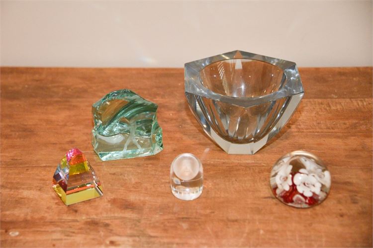 Group Collectable European Glass