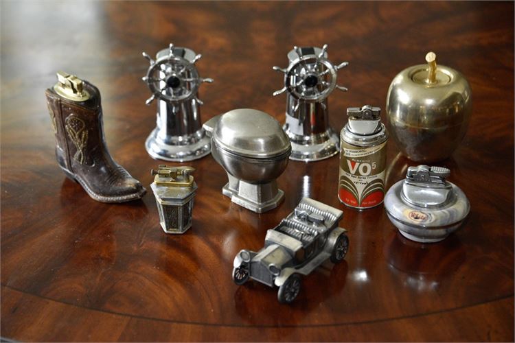 Group Unusual Collectable Lighters