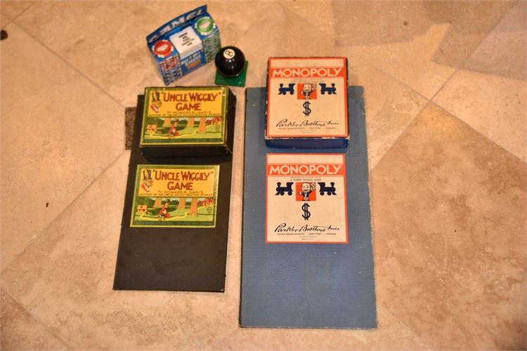 Vintage MONOPOLY Boardgame