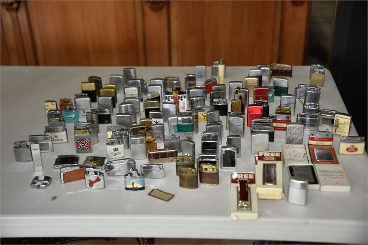 Large Group Collectable Lighters