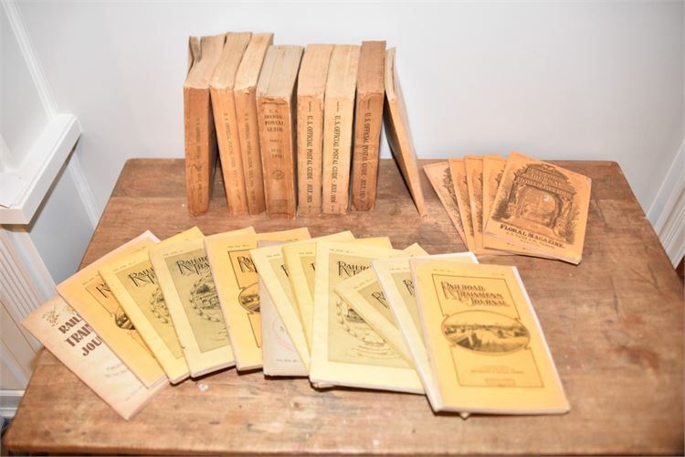 Antique Railroad Journals