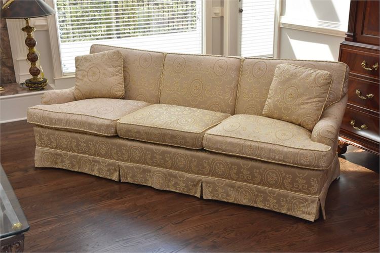 Classic Bridgewater Arm Upholstered Sofa (2 of 2)