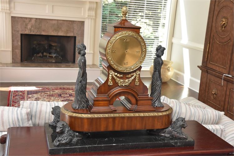 MAITLAND SMITH Classical Style Table Clock