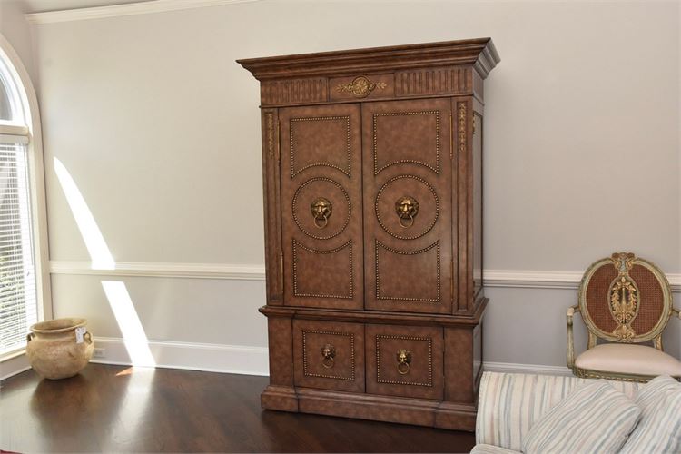 MAITLAND SMITH Neoclassical Style Entertainment Center