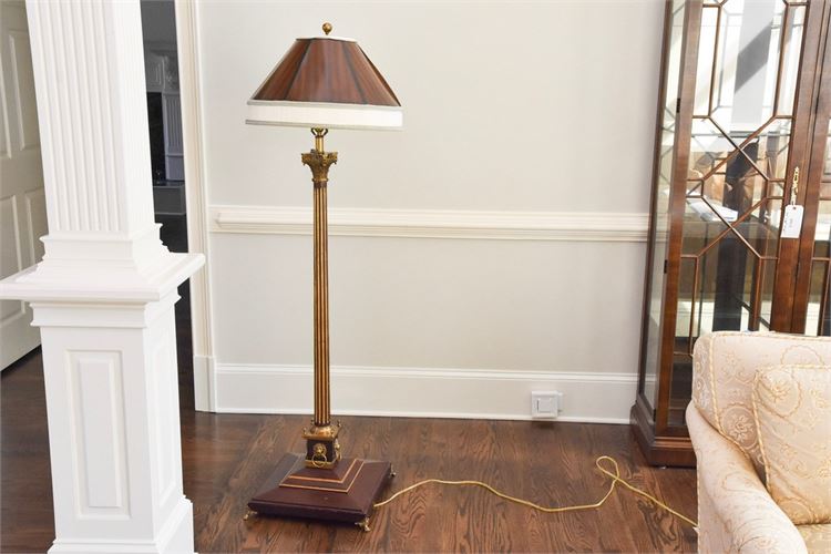 MAITLAND SMITH Neoclassical Style Floor Lamp