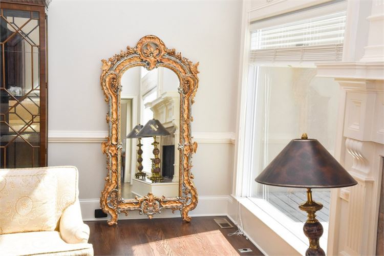 Monumental Regence Style Mirror, MAITLAND or Lebarge