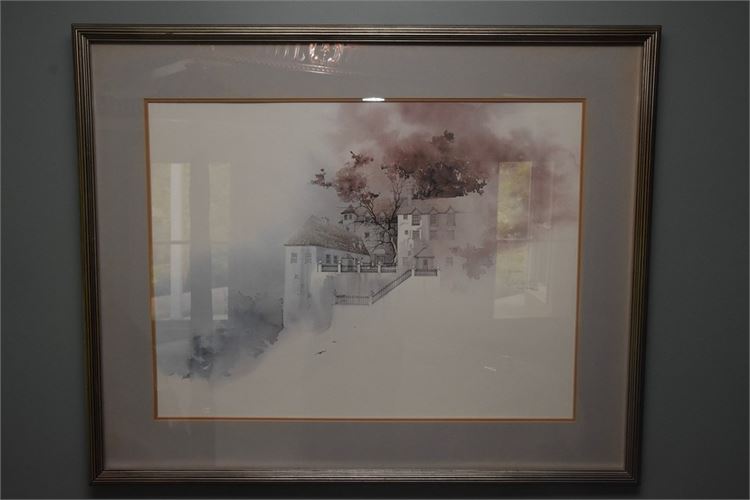 Two Michael Atkinson Ltd Edition Lithographs