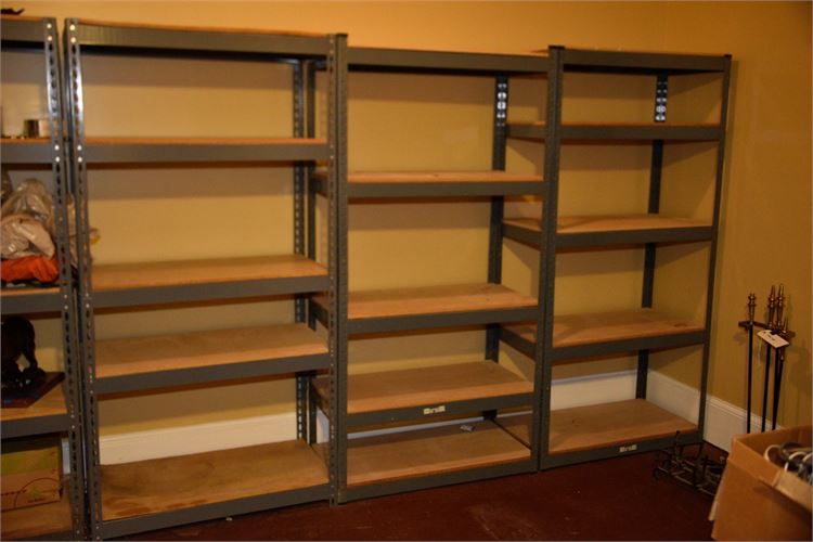 Group Steel Utility Shelves