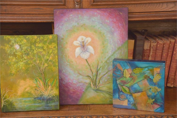 Three Works by Patricia Horelick (American, 21st c)