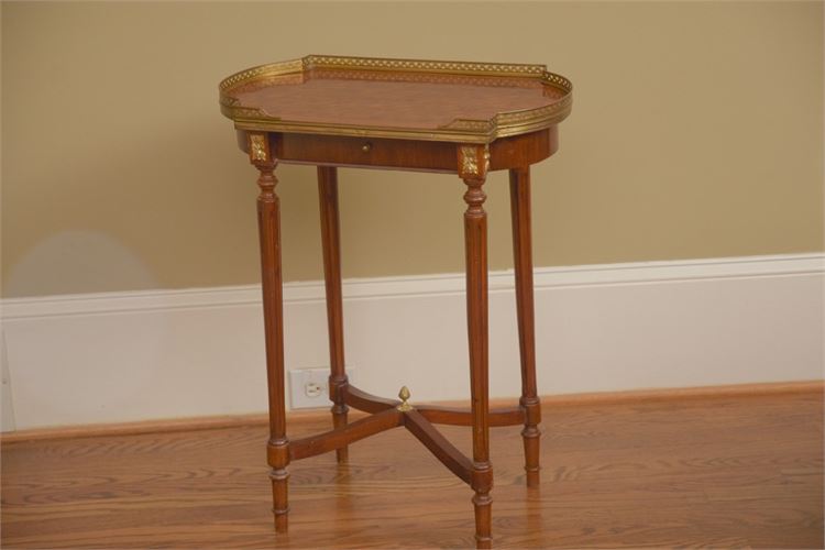 Louis XVI Style Side Table