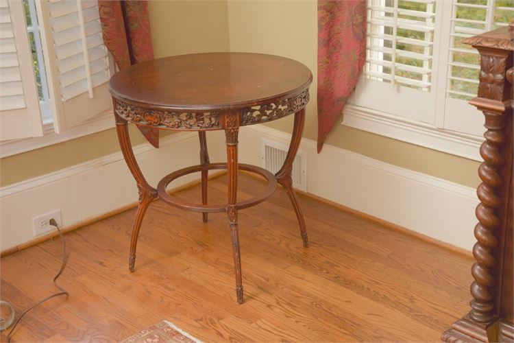 Decorative Round Center Table