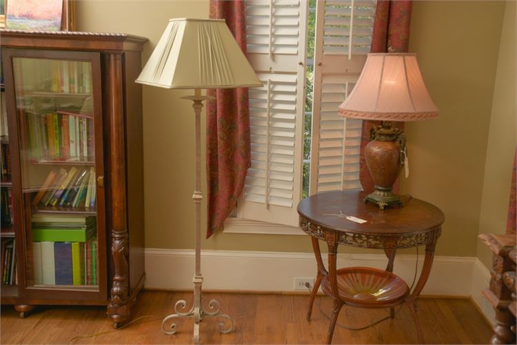 Spanish Revival Style Floorlamp