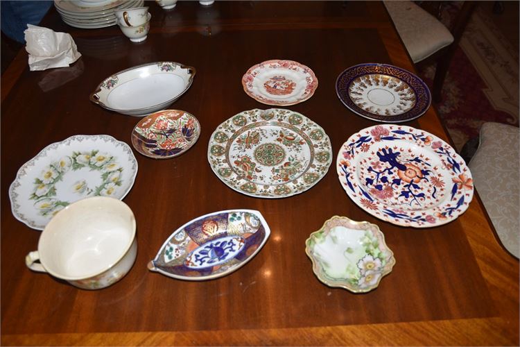 Group Antique & Vintage Porcelain  Items