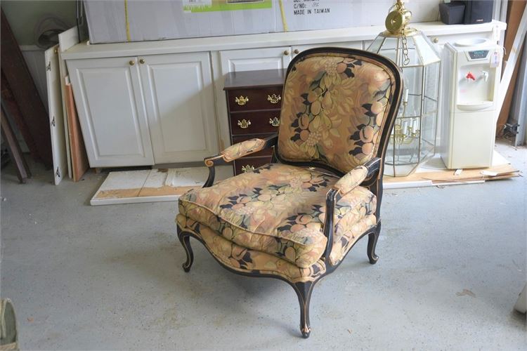 DREXEL Louis XV Style Armchair