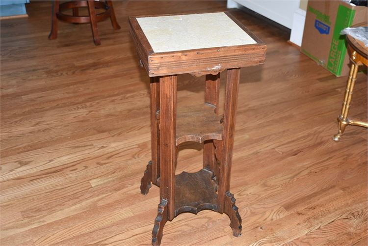 Victorian Marble Top Stand