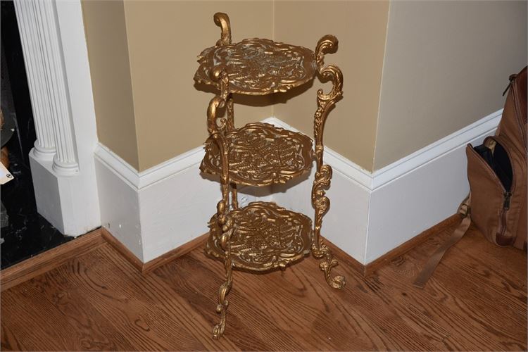 Three Tier Metal Stand