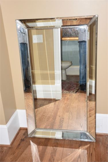 Contemporary "St Germain" Decorator Mirror