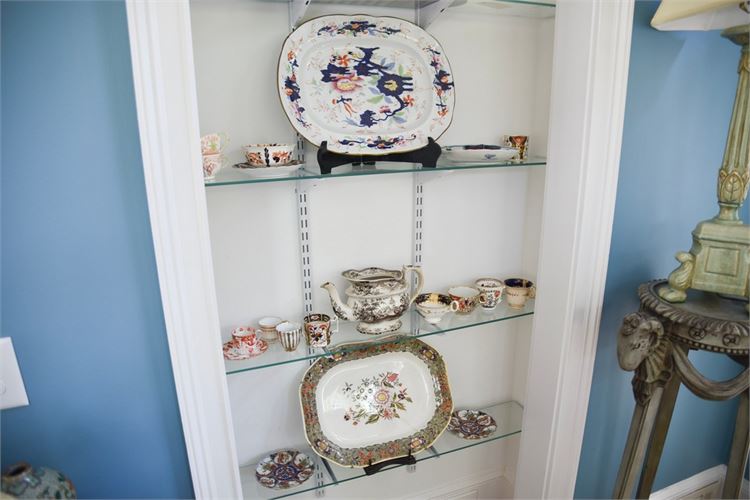 Group Antique & Vintage Porcelain & Ironstone Items