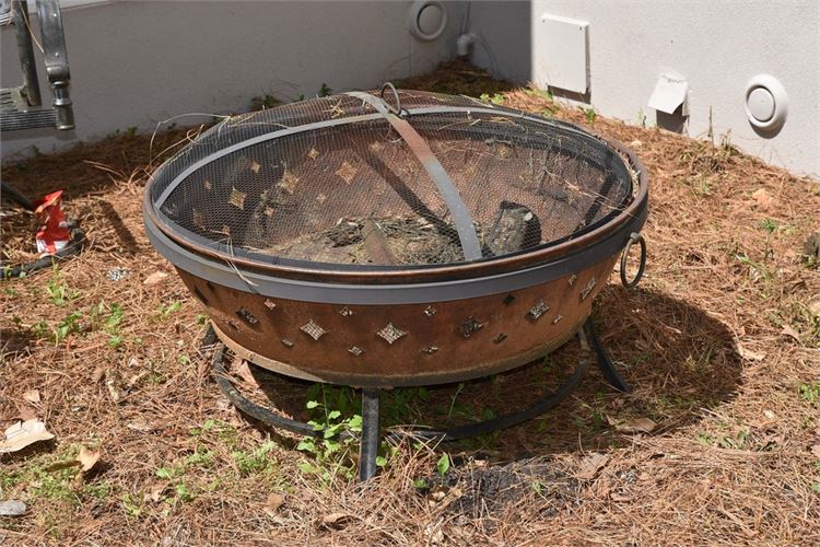 Metal Fire Pit