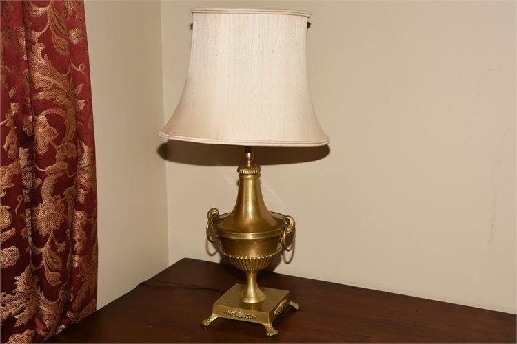 Brass Urn Table Lamp