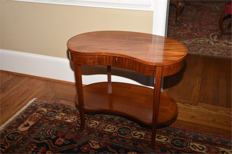 Kindney Shaped Side Table