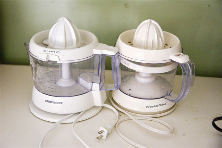 Two (2) Juicers, including BLACK & DECKER