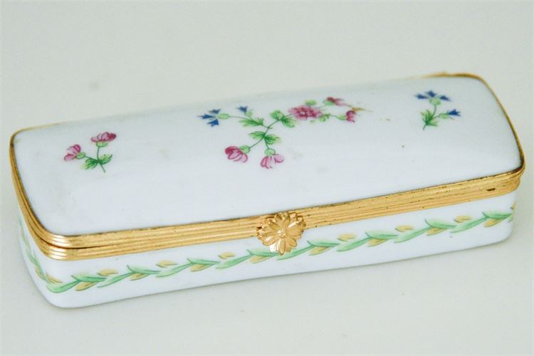 BERNERDAUD LIMOGES Trinket Box