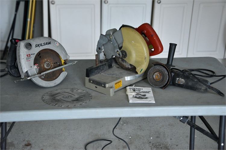 SKILSAW, Grinder & Mitre Saw