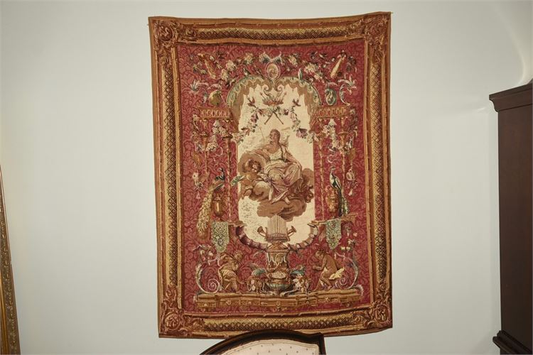 French Editions De Rambouillet-  Les Gobelins Tapestry "Portique de Junon"