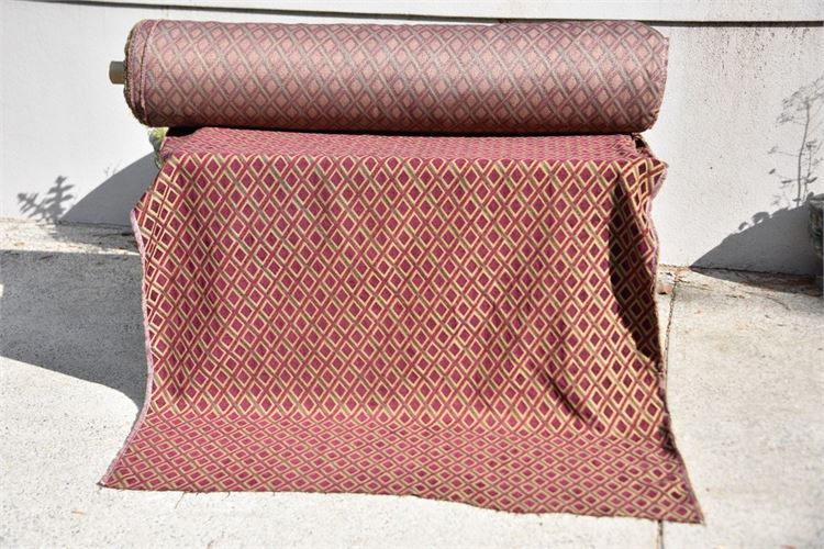 Large Roll Designer Upholstery Fabric