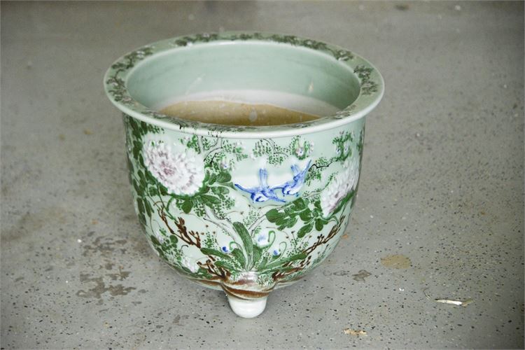 Large Chinese Porcelain Planter