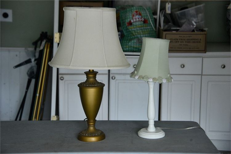 Two (2) Table Lamps