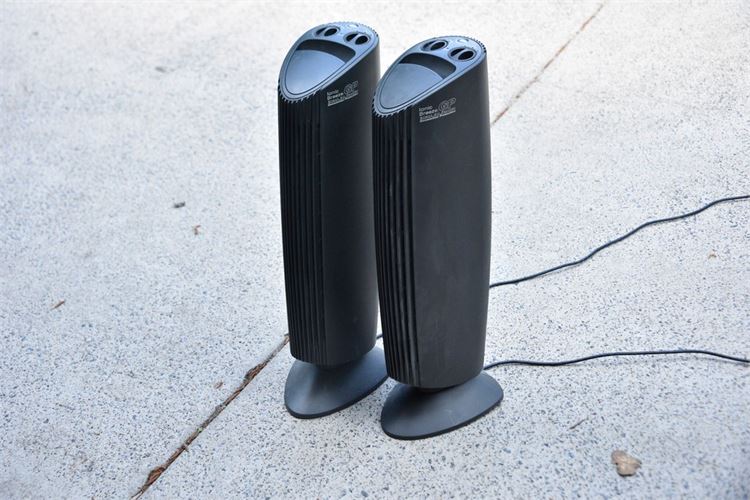 Two (2) IONIC BREEZE Air Purifiers