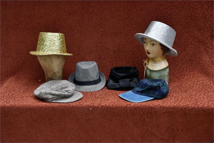 Group Various Hats