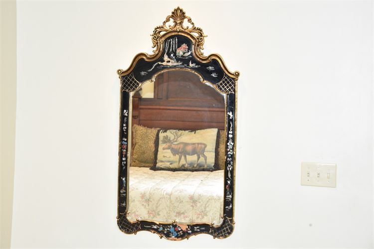 Rococco Style Chinoiserie Mirror