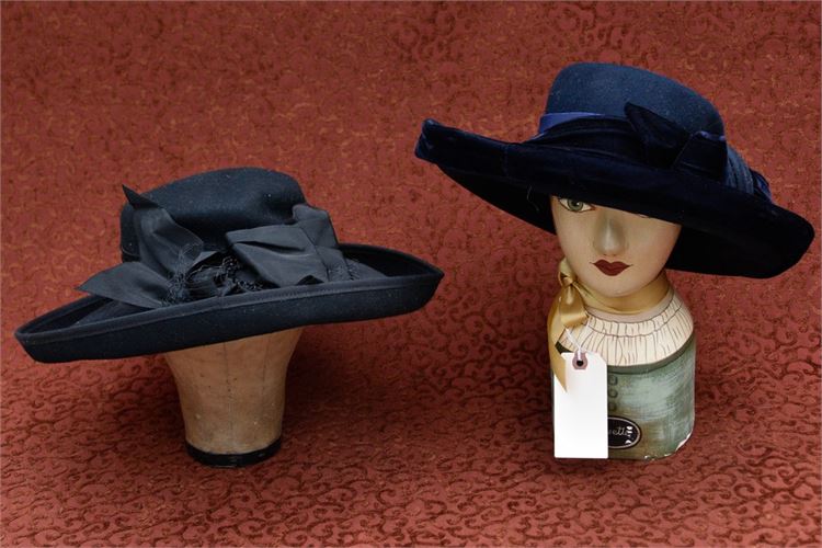 Two (2) Lady's  Hats